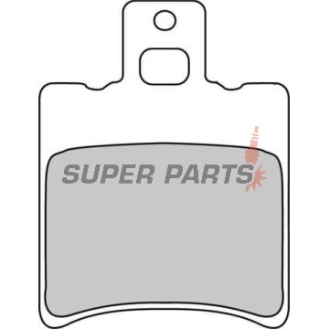 Τακάκια φρένων -FERODO- FDB889EF, Aprilia AF1 (1987-1991), RS/SR/Rally (1993-2006), Tuono/SX (2004-2007); Cagiva Aletta/Elefant/Dakar (1981-2000); KTM SX 60/65 (2000-2003); MBK Booster/Nitro/Ovetto (1994-2006); Yamaha Breeze (1995-2012); Piaggio DNA/GTX/H