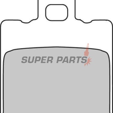Τακάκια φρένων -FERODO- FDB889EF, Aprilia AF1 (1987-1991), RS/SR/Rally (1993-2006), Tuono/SX (2004-2007); Cagiva Aletta/Elefant/Dakar (1981-2000); KTM SX 60/65 (2000-2003); MBK Booster/Nitro/Ovetto (1994-2006); Yamaha Breeze (1995-2012); Piaggio DNA/GTX/H