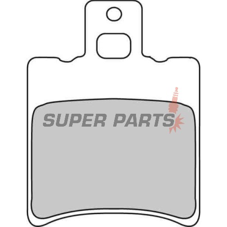 Τακάκια φρένων -FERODO- FDB889EF, Aprilia AF1 (1987-1991), RS/SR/Rally (1993-2006), Tuono/SX (2004-2007); Cagiva Aletta/Elefant/Dakar (1981-2000); KTM SX 60/65 (2000-2003); MBK Booster/Nitro/Ovetto (1994-2006); Yamaha Breeze (1995-2012); Piaggio DNA/GTX/H