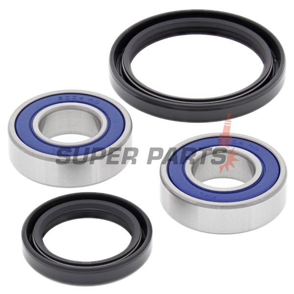 Σετ ρουλεμάν τροχού -ALL BALLS- Triumph Daytona 600 2004, Daytona 650 2002-2003, 2005, Speed Four 600 2003-2005, Speed Triple 955 2002-2003, TT 600 2000-2003
