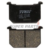 Τακάκια φρένων -TRW- MCB516, Kawasaki GPZ 400 (1983-1984), GT 750 (1982-1996), KZ 1000 (1982-1990), Z 250/440/550GP/750/1000A/1100GP-ST (1980-1985)