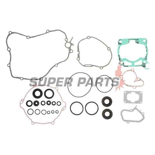 Πλήρες σετ φλαντζών κινητήρα -WINDEROSA- Yamaha YZ 125 2005-2019