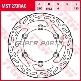 Δίσκος φρένου -TRW- MST273RAC, 240mm, Honda CBF125 (2009-2015)/CMX250C Rebel (1997-1999)/VT125C Shadow (1999-2008)