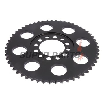 Πίσω γρανάζι -JT- JTR1842,55, 55 δόντια, ατσάλινο, Yamaha AG 200 1984-1994, DT 125 1974, 1976-1977, DT 175 1974-1977, 1979-1981, TW 125 1998-2004, TW 200 1989-2018, TW 225 2002-2006, XT 125 1982-1987, XT 200 1982-1983, XT 350 1985-2000