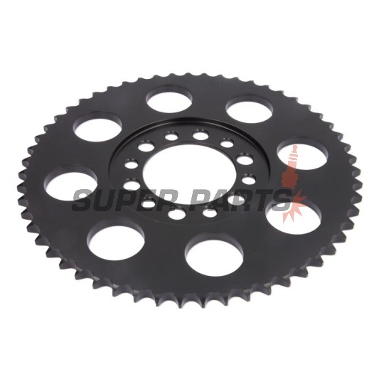 Πίσω γρανάζι -JT- JTR1842,55, 55 δόντια, ατσάλινο, Yamaha AG 200 1984-1994, DT 125 1974, 1976-1977, DT 175 1974-1977, 1979-1981, TW 125 1998-2004, TW 200 1989-2018, TW 225 2002-2006, XT 125 1982-1987, XT 200 1982-1983, XT 350 1985-2000