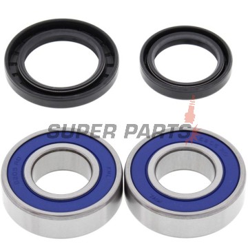 Σετ ρουλεμάν τροχού -ALL BALLS- Kawasaki KLF 220 1988-2002, KLF 250 2005-2011, KLF 300 1989-2005, KLF 400 1993-1999