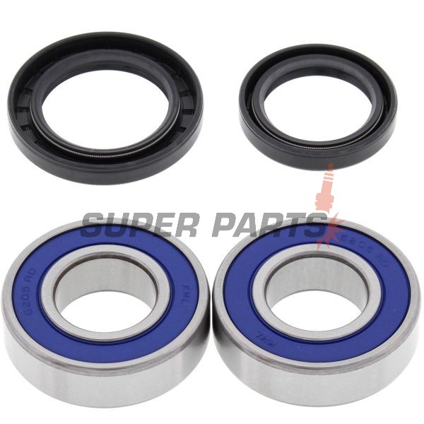 Σετ ρουλεμάν τροχού -ALL BALLS- Kawasaki KLF 220 1988-2002, KLF 250 2005-2011, KLF 300 1989-2005, KLF 400 1993-1999