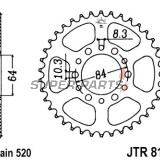 Πίσω γρανάζι -JT- JTR811,39, 39 δόντια, ατσάλινο, Suzuki SP 125/200 1986-1988, TF 185 1981, TS 185 1979