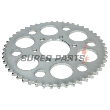 Πίσω γρανάζι -JT- JTR816,50, 50 δόντια, ατσάλινο, Suzuki GS 550 1980-1982, GSF 1200 1995-2005, GSX 1200 1999-2001, GSX 750 1998-2003, GSX-R 1100 1995-1998, GSX-R 750 1992-1995, RF 900 1994-2000