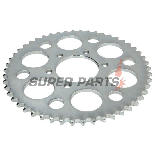 Πίσω γρανάζι -JT- JTR816,50, 50 δόντια, ατσάλινο, Suzuki GS 550 1980-1982, GSF 1200 1995-2005, GSX 1200 1999-2001, GSX 750 1998-2003, GSX-R 1100 1995-1998, GSX-R 750 1992-1995, RF 900 1994-2000