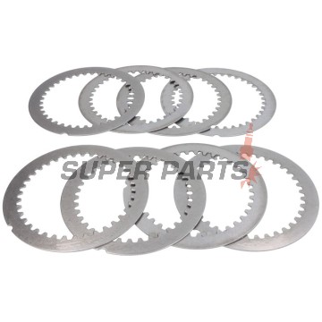 Σετ ατσάλινων δίσκων συμπλέκτη -TRW- MES358-8, Suzuki LT-Z 400 Quadsport 2005-2017