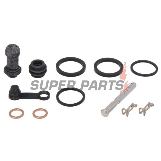 Κιτ επισκευής δαγκάνας φρένου -ALL BALLS- Husqvarna FE 250/350/450/501 2018-2019, FX 350/450 2018-2019, TC 125 2018, TE 150/250/300 2018-2019, TX 300 2018-2019