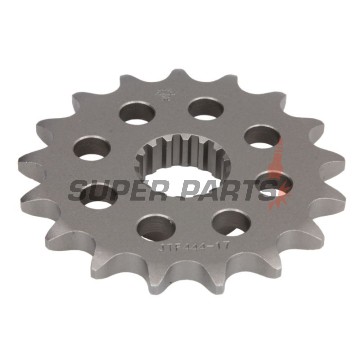 Μπροστινό γρανάζι -JT- JTF444,17, 17 δόντια, Suzuki GSX-R 1000 2017-2020