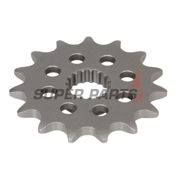 Μπροστινό γρανάζι -JT- JTF1441,15, 15 δόντια, Suzuki RM-X 450 2010-2019, RM-Z 450 2005-2012