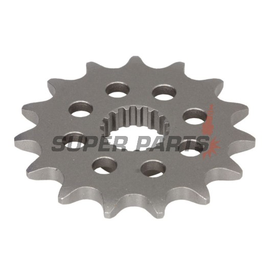 Μπροστινό γρανάζι -JT- JTF1441,15, 15 δόντια, Suzuki RM-X 450 2010-2019, RM-Z 450 2005-2012
