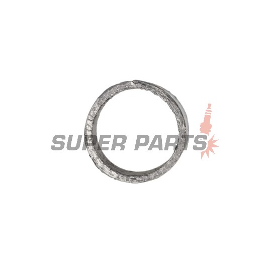 Φλάντζα εξάτμισης -ATHENA- 38x44x28mm, Aprilia Atlantic 500 2006-2008, Atlantic 400 2007-2008, NA 850 2009-2012, Scarabeo 400/500 2006-2008, SRV 850 2012-2018, Gilera Fuoco 500 2007-2009, GP 800 2008-2011