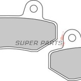 Τακάκια φρένων -FERODO- FDB497EF, Honda Rebel CMX/CA125-250, Husqvarna TE610, Kawasaki KDX/KLX/KX, Kawasaki Bayou/Brute Force, Kymco Agility/People/Like, Peugeot Satelis 250, Hyosung MS3 125/250, Malaguti Blog/Centro, Benelli Caffenero 250