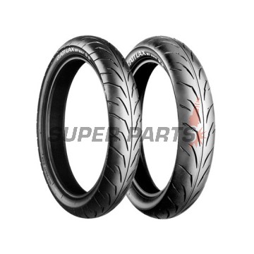 Μπροστινό ελαστικό δρόμου -BRIDGESTONE- 100/80-17, BT39 SS
