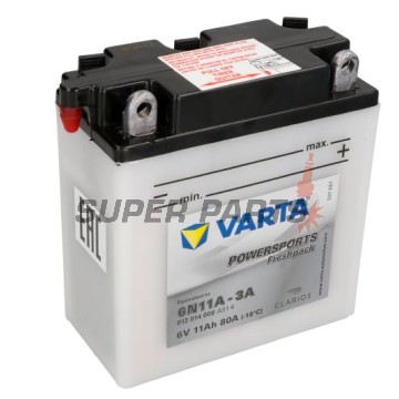 Μπαταρία -VARTA- 6N11A-3A, 11Ah 6.0V