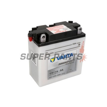 Μπαταρία -VARTA- 6N11A-3A, 11Ah 6.0V