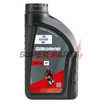 Λάδι κινητήρα -SILKOLENE- 5W40, πλήρως συνθετικό, 1L