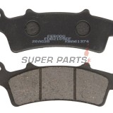 Τακάκια φρένων -FERODO- FDB2105EF, Aprilia Atlantic/Scarabeo/Sportcity (125-500, 2003-2015); Kymco People 125i GT; Malaguti Madison 250/400; Peugeot Elyseo 125; Piaggio Beverly 350