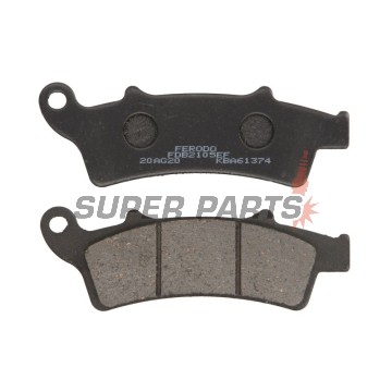 Τακάκια φρένων -FERODO- FDB2105EF, Aprilia Atlantic/Scarabeo/Sportcity (125-500, 2003-2015); Kymco People 125i GT; Malaguti Madison 250/400; Peugeot Elyseo 125; Piaggio Beverly 350