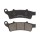 Τακάκια φρένων -FERODO- FDB2105EF, Aprilia Atlantic/Scarabeo/Sportcity (125-500, 2003-2015); Kymco People 125i GT; Malaguti Madison 250/400; Peugeot Elyseo 125; Piaggio Beverly 350
