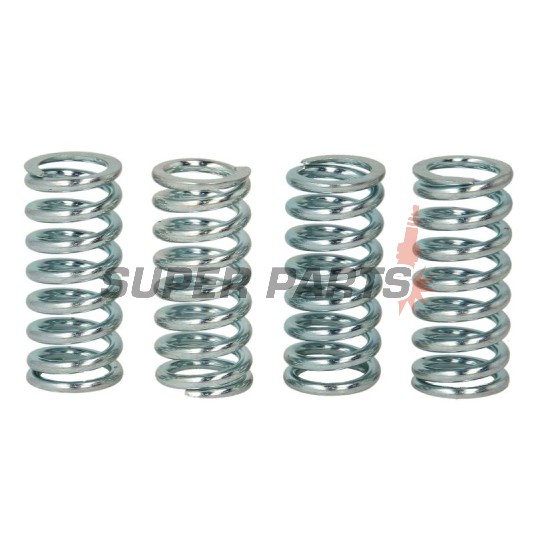 Σετ ελατηρίων συμπλέκτη -TRW- MEF116-4, Honda CB250N Euro, FMX650, FX650 Vigor, NX500/650 Dominator, SLR650, XBR500, XL600R Paris Dakar, XR600R/XR650L (1979-2001)
