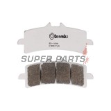 Τακάκια φρένων -BREMBO- 07BB37LA, Aprilia RSV4/Ducati Panigale/BMW HP4/KTM Super Duke/Suzuki GSX-R/Yamaha MT/Kawasaki Ninja H2