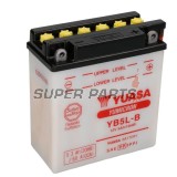 Μπαταρία -YUASA- YB5L-B + ELEKTROLIT, 5Ah 12V