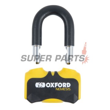 Κλειδαριά -OXFORD- Nemesis 16mm, κίτρινος
