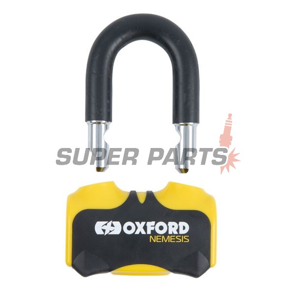 Κλειδαριά -OXFORD- Nemesis 16mm, κίτρινος