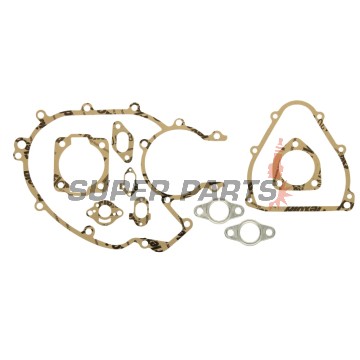 Πλήρες σετ φλαντζών κινητήρα -RMS- Vespa ET3 125 1976, Vespa Vespa 125 1967-1972, 1978-1982, Vespa Vespa 50 1967-1982