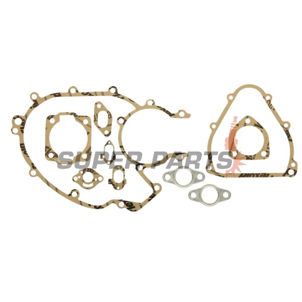 Πλήρες σετ φλαντζών κινητήρα -RMS- Vespa ET3 125 1976, Vespa Vespa 125 1967-1972, 1978-1982, Vespa Vespa 50 1967-1982
