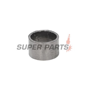 Φλάντζα εξάτμισης -ATHENA- 38x44x28mm, Aprilia Atlantic 500 2006-2008, Atlantic 400 2007-2008, NA 850 2009-2012, Scarabeo 400/500 2006-2008, SRV 850 2012-2018, Gilera Fuoco 500 2007-2009, GP 800 2008-2011