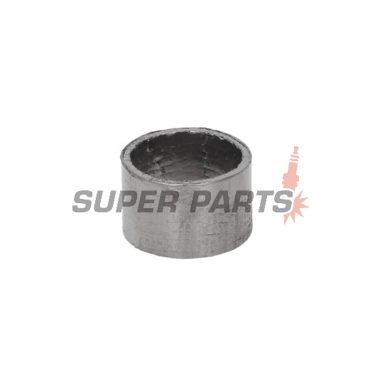 Φλάντζα εξάτμισης -ATHENA- 38x44x28mm, Aprilia Atlantic 500 2006-2008, Atlantic 400 2007-2008, NA 850 2009-2012, Scarabeo 400/500 2006-2008, SRV 850 2012-2018, Gilera Fuoco 500 2007-2009, GP 800 2008-2011