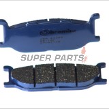 Τακάκια φρένων -BREMBO- 07YA2709, Yamaha XJ 600 900 Diversion/XP TMAX 500/XV Virago 535 750 1100/XV 1600 Wild Star/XVS Drag Star 650/XVZ Royal Star Venture 1300/YP Majesty 400 (1992-2007)