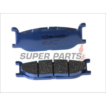 Τακάκια φρένων -BREMBO- 07YA2709, Yamaha XJ 600 900 Diversion/XP TMAX 500/XV Virago 535 750 1100/XV 1600 Wild Star/XVS Drag Star 650/XVZ Royal Star Venture 1300/YP Majesty 400 (1992-2007)