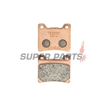 Τακάκια φρένων -FERODO- FDB337ST, Norton Commander 580, Yamaha BT Bulldog/FJ/FZ/FZR/FZX Fazer/GTS/RD/TDM/TRX/XJ/XJR/XV Virago/XVS Drag Star/YZF 350-1300 1983-2015