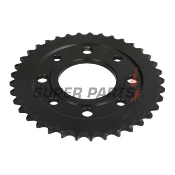 Πίσω γρανάζι -JT- JTR269,37, 37 δόντια, ατσάλινο, Daelim VL 125 2000-2007, VS 125 1997-2003, VT 125 1998-2002, Honda CB 100 1976-1986, CB 125 1973-1989, CBZ 125 2001, CG 125 1977-1983, 1985-2005, CM 125 1982-1997, EZ 90 1990-1996