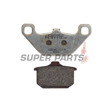 Τακάκια φρένων -FERODO- FDB339P, Kawasaki EL/ZL Eliminator, EN/VN Vulcan, GPZ Ninja/Uni Trak, GTR, Z/ZX Turbo 250-1500 1983-2000