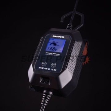 Φορτιστής μπαταρίας -OXFORD- OXIMISER Pro 5000, 12V, με βρετανικό φις - γενικής χρήσης (σε έκπτωση)