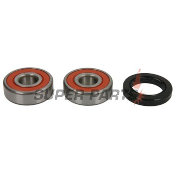 Σετ ρουλεμάν τροχού -TOURMAX- Honda CB 125 1982-1984, Honda CB 250 1991-1993, 1996-2004, Honda CM 125 1982-1997, Honda CM 250 1982-1983