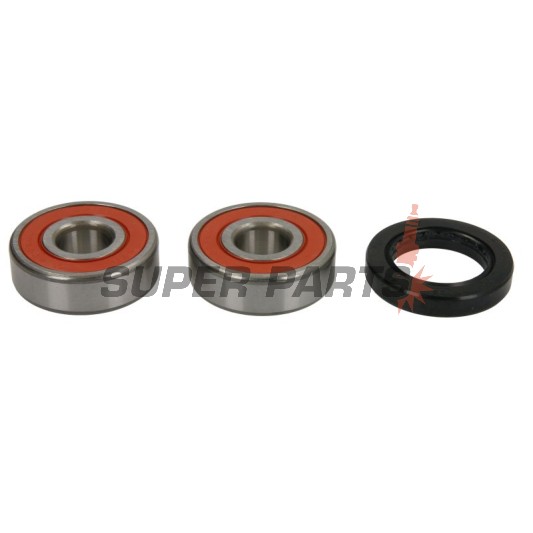 Σετ ρουλεμάν τροχού -TOURMAX- Honda CB 125 1982-1984, Honda CB 250 1991-1993, 1996-2004, Honda CM 125 1982-1997, Honda CM 250 1982-1983