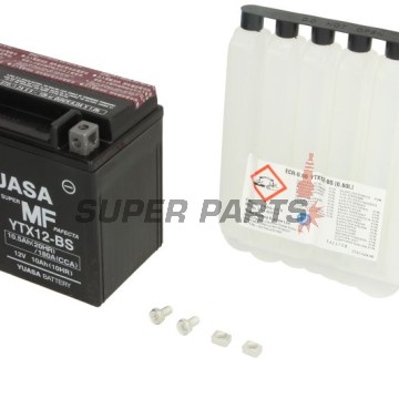 Μπαταρία -YUASA- YTX12-BS, 11Ah 12V