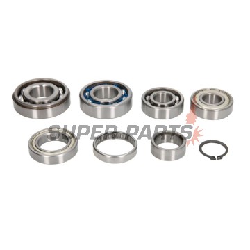 Σετ ρουλεμάν κιβωτίου ταχυτήτων -HOT RODS- Kawasaki KX 250 F (06-08)