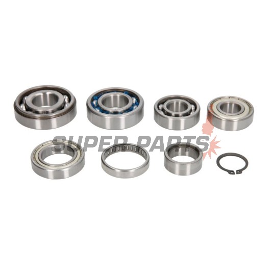 Σετ ρουλεμάν κιβωτίου ταχυτήτων -HOT RODS- Kawasaki KX 250 F (06-08)