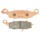 Τακάκια φρένων -FERODO- FDB2048ST, Kawasaki ER-6/Versys/KLR/VN/Z/Zephyr/ZR-7 650-1600 1996-2007, Suzuki V-Strom/Bandit/GSX 750F/SV 650/Intruder 600-1500 1998-2015