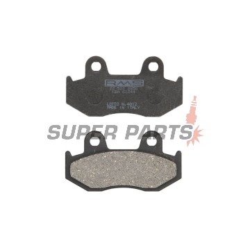 Τακάκια φρένων -RMS- 22 510 2650, Honda CR 125/250/500 1984-1986, Honda MTX 125 1985-1990, Honda MTX 200 1985-1988, Honda MTX 80 1987, Honda XL 350 1985-1988, Honda XL 600 1983-1987, Honda XR 250 1984-1987, Honda XR 600 1985-1987